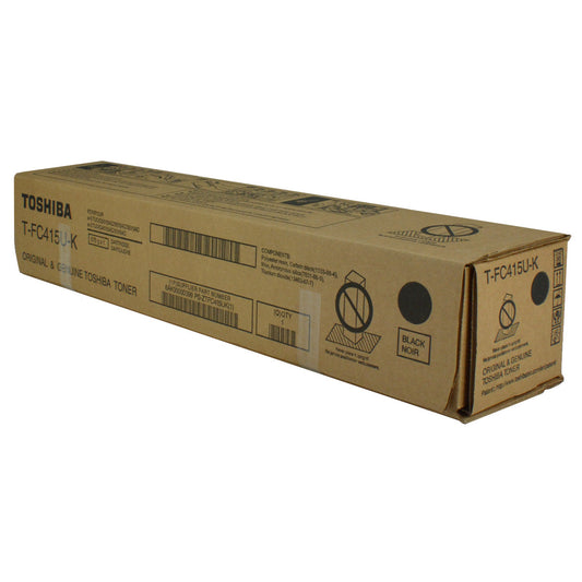 Toshiba T-FC415U-K (TFC415UK) Toner Cartridge, Black 38.4K Yield