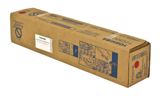 Toshiba T-FC50U-M (TFC50UM) Toner Cartridge, Magenta 28K Yield