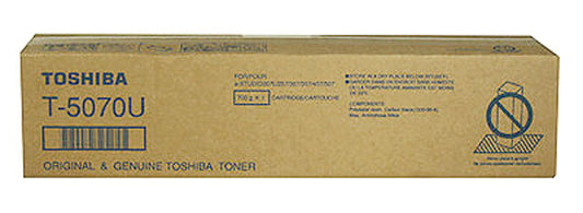 Toshiba T-5070U (T5070U) Toner Cartridge, Black 36K Yield