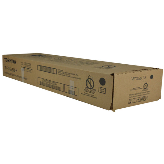 Toshiba T-FC556U-K (TFC556UK) Toner Cartridge, Black 106.6K Yield