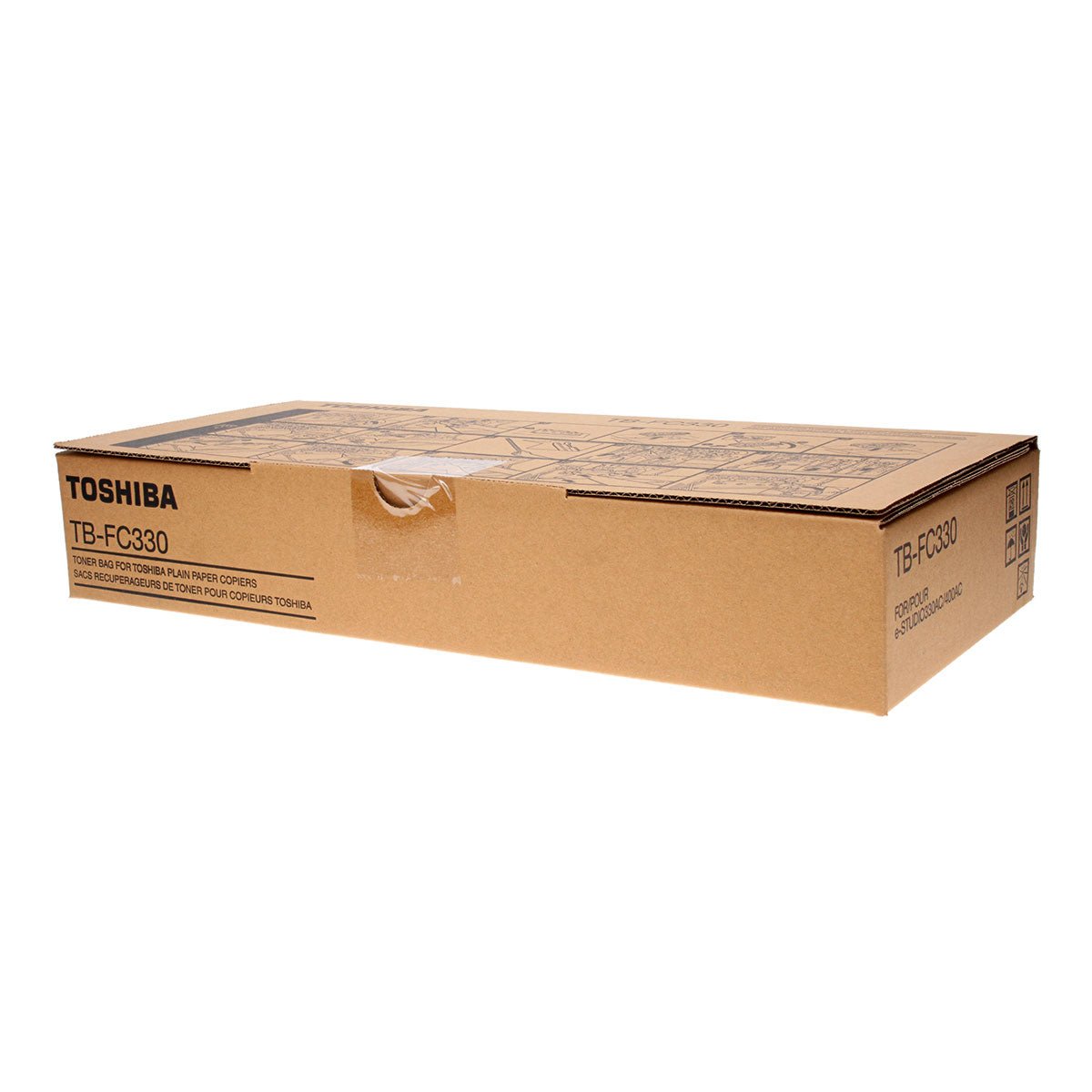 Toshiba TB-FC330 (TBFC330) Waste Toner Container 120K Yield