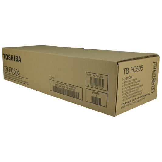Toshiba TB-FC505 (TBFC505) Waste Toner Container 120K Yield
