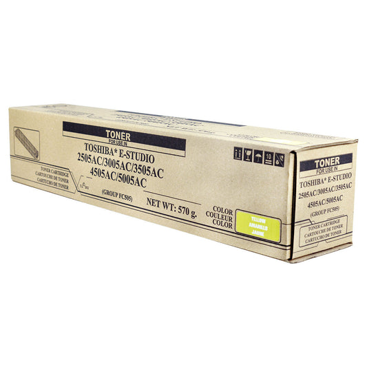 T-FC505UY Remanufactured Toner Cartridge Yellow 33.6K Yield