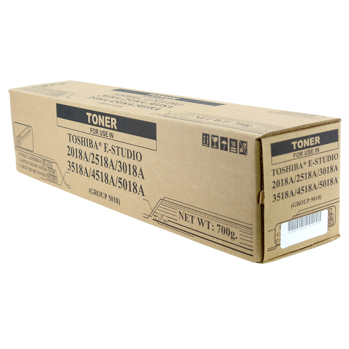 T-5018U Remanufactured Toner Cartridge Black 43.9K Yield