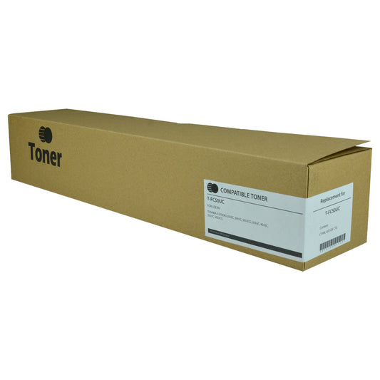Toner-Dog T-FC50UC OEM Cyan Toner Cartridge – 28,000 Pages