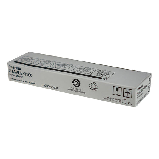 Toshiba Staple 3100 (STAPLE3100) Staple Cartridge, 2K Yield, 4 Cartridge
