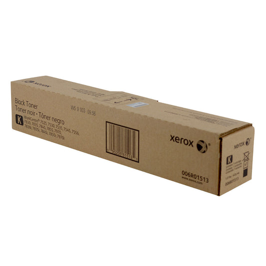 Xerox 6R01513 (6R1513) Toner Cartridge, Black 26K Yield