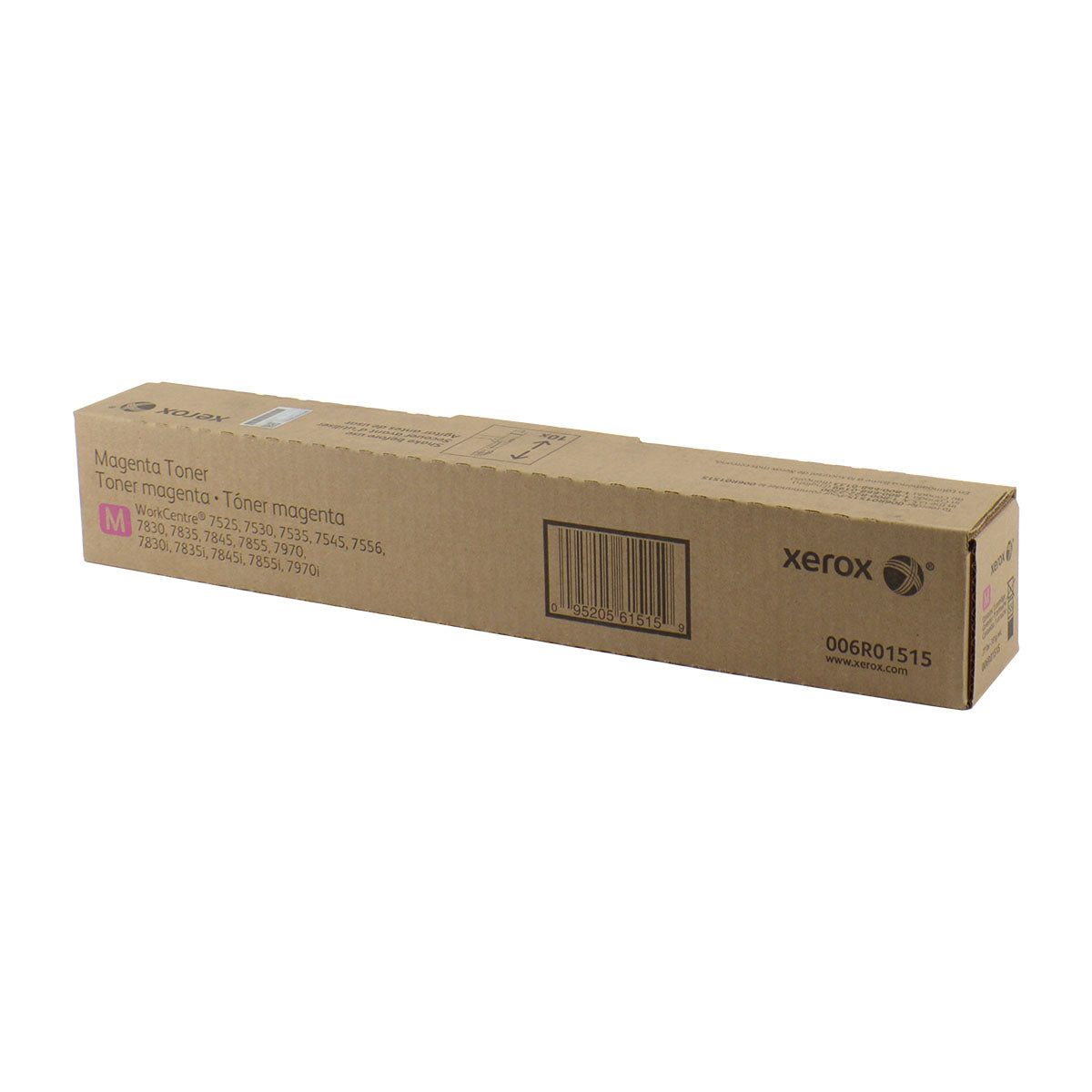 Xerox 6R01515 (6R1515) Toner Cartridge, Magenta 15K Yield
