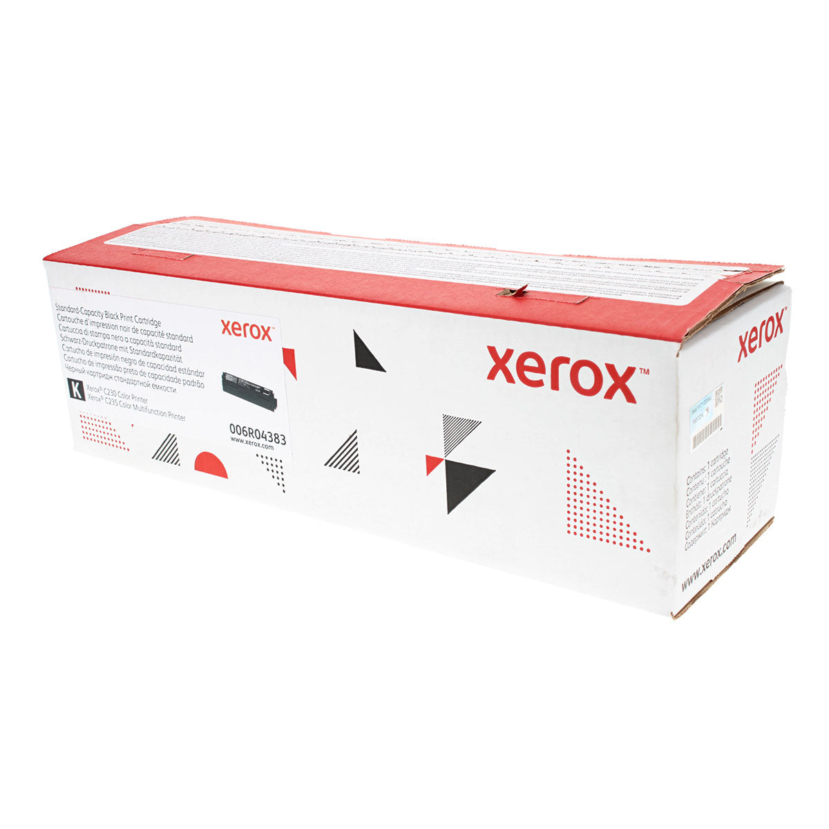 Xerox 6R04383 (6R4383) Toner Cartridge, Black 1.5K Yield