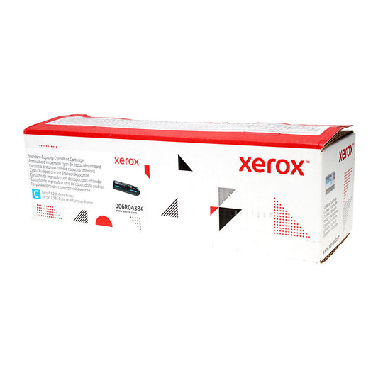 Xerox 6R04384 (6R4384) Toner Cartridge, Cyan 1.5K Yield