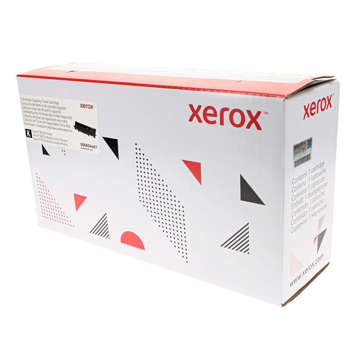 Xerox 6R04401 (6R4401) Toner Cartridge, Black 6K High Yield