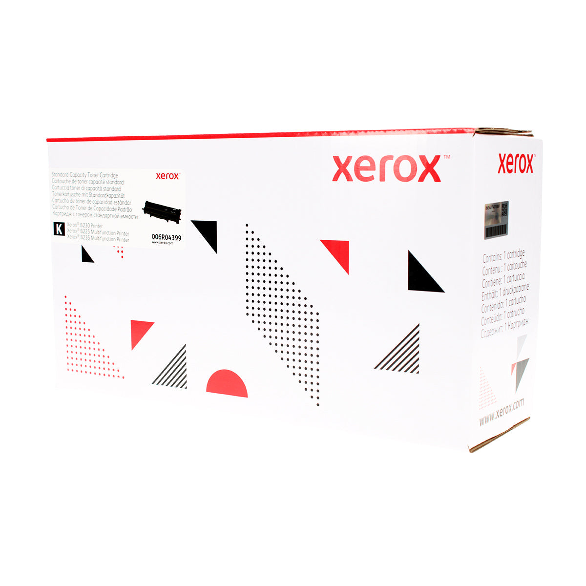 Xerox 6R04399 (6R4399) Toner Cartridge, Black 1.2K Yield