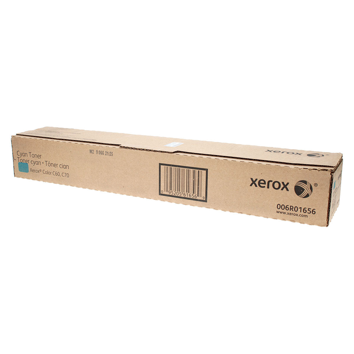 Xerox (6R1656) Toner Cartridge, Cyan 34K Yield