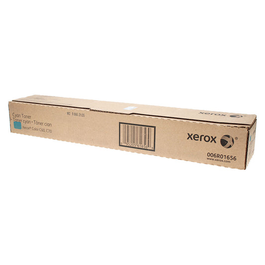 Xerox (6R1656) Toner Cartridge, Cyan 34K Yield