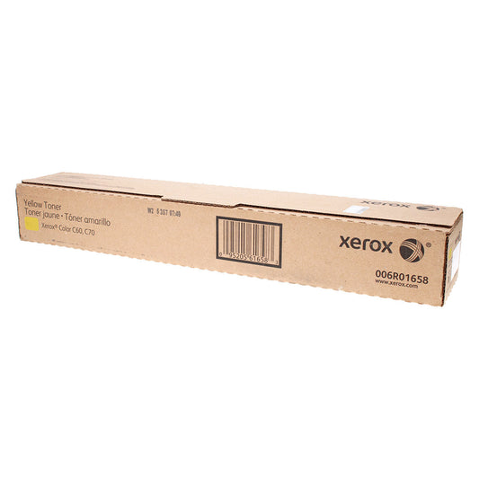 Xerox (6R1658) Toner Cartridge, Yellow 34K Yield