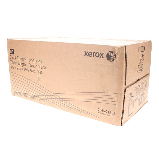 Xerox (6R1552) Toner Cartridge, Black 55K Yield
