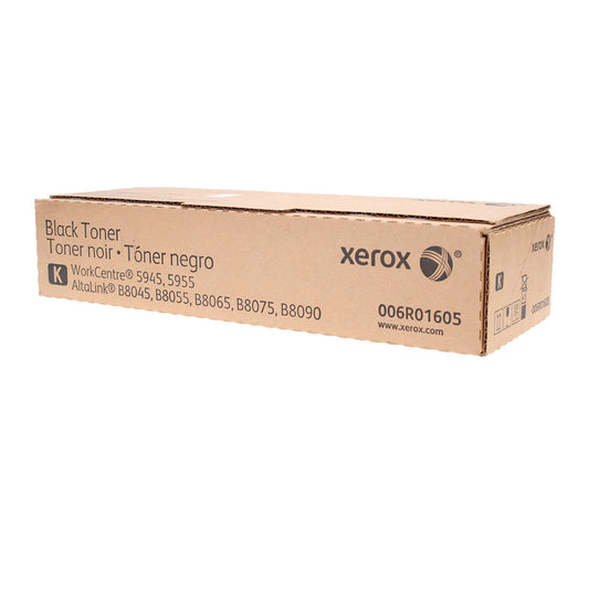 Xerox 6R01605 (6R1605) Toner Cartridge, Black 88K Yield, 2 Cartridge