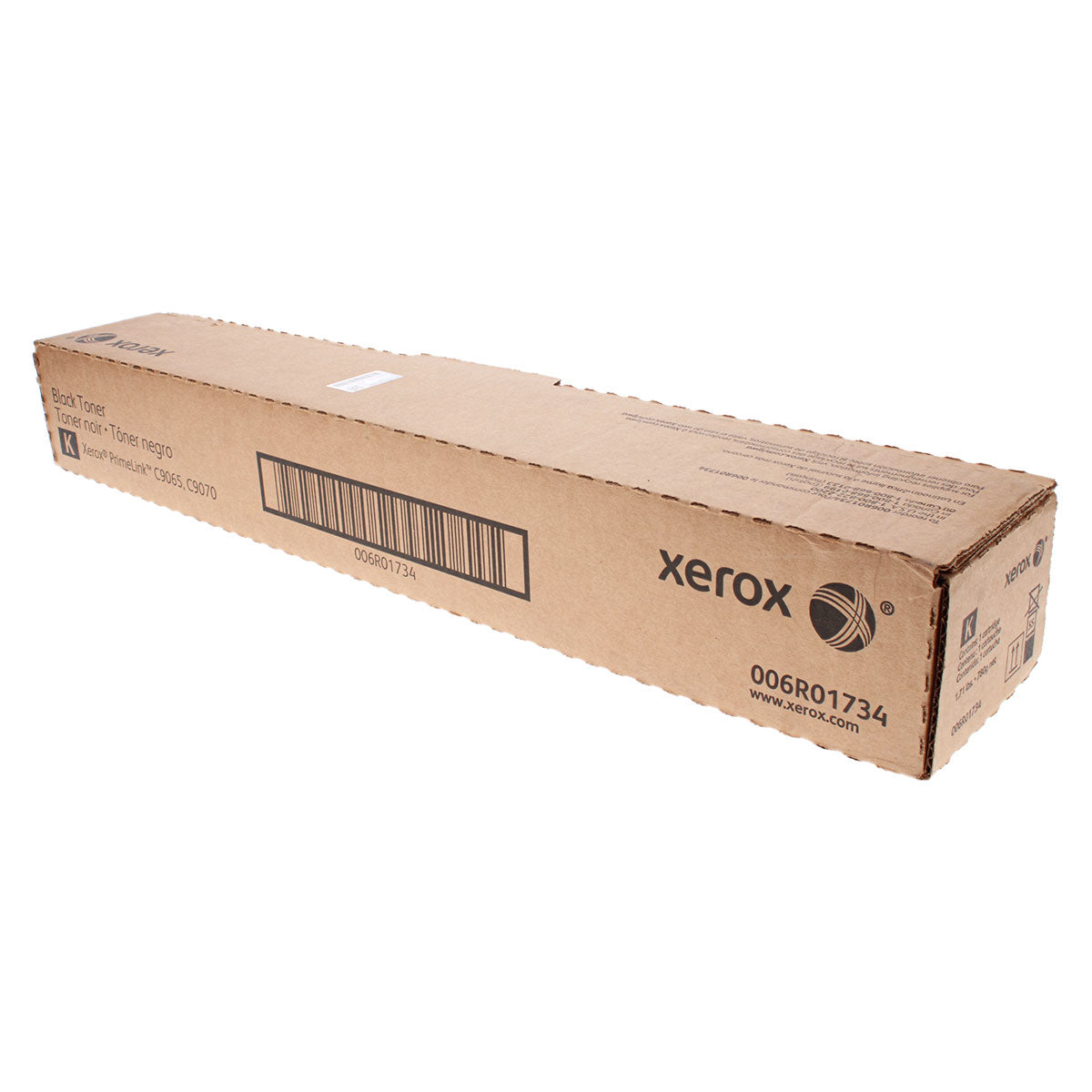 Xerox 6R01734 (6R1734) Toner Cartridge, Black 30K Yield