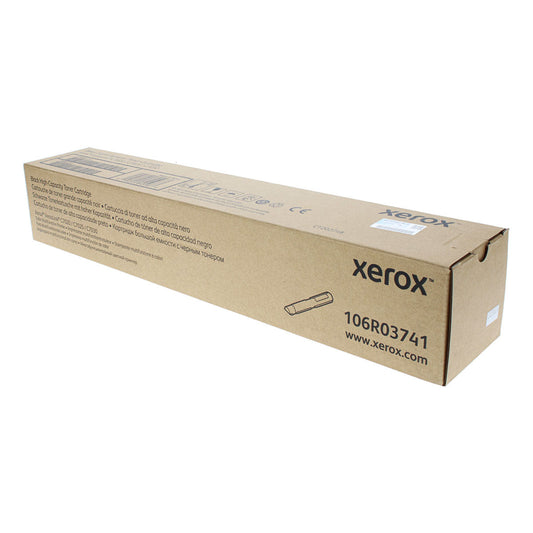 Xerox 106R03741 (106R3741) Toner Cartridge, Black 16.1K Yield