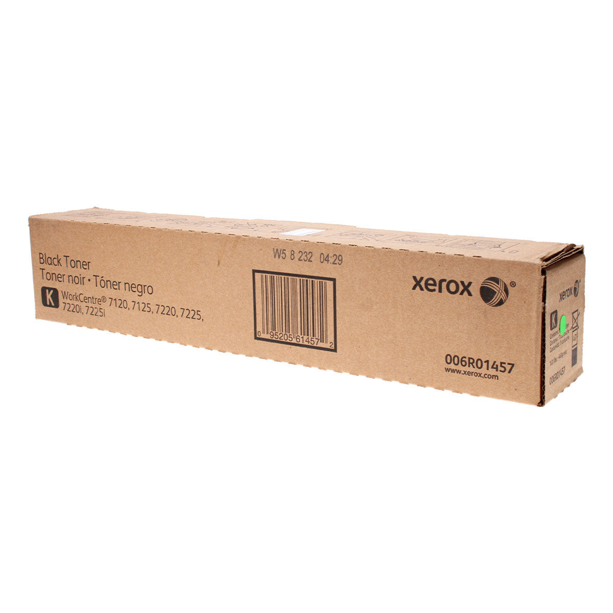 Xerox (6R1457) Toner Cartridge, Black 22K Yield