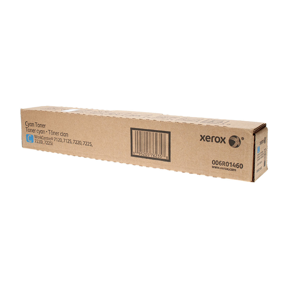 Xerox (6R1460) Toner Cartridge, Cyan 15K Yield