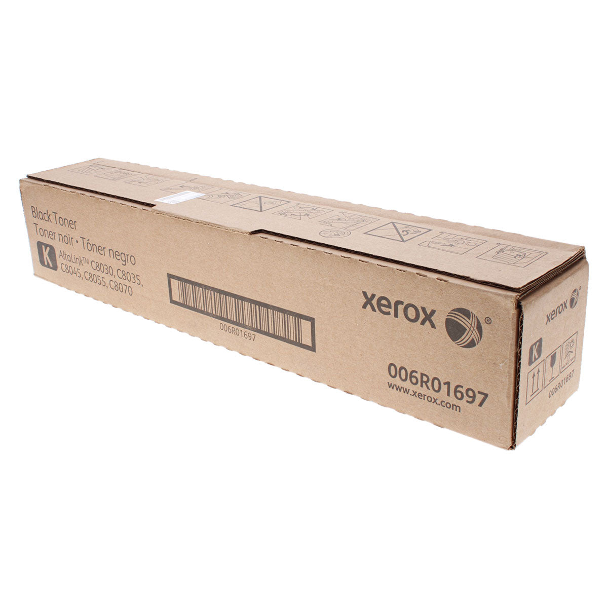 Xerox 6R01697 (6R1697) Toner Cartridge, Black 26K Yield
