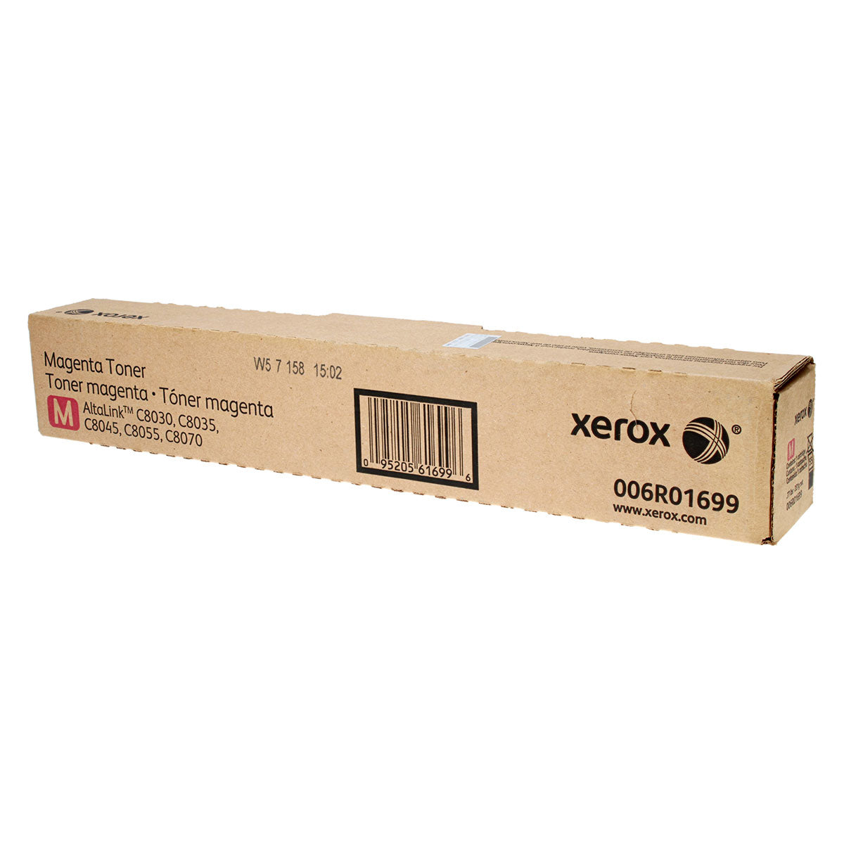 Xerox 6R01699 (6R1699) Toner Cartridge, Magenta 15K Yield