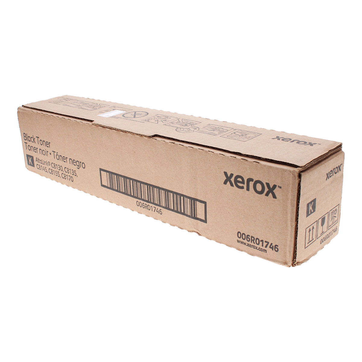 Xerox 6R01746 (6R1746) Toner Cartridge, Black 59K Yield
