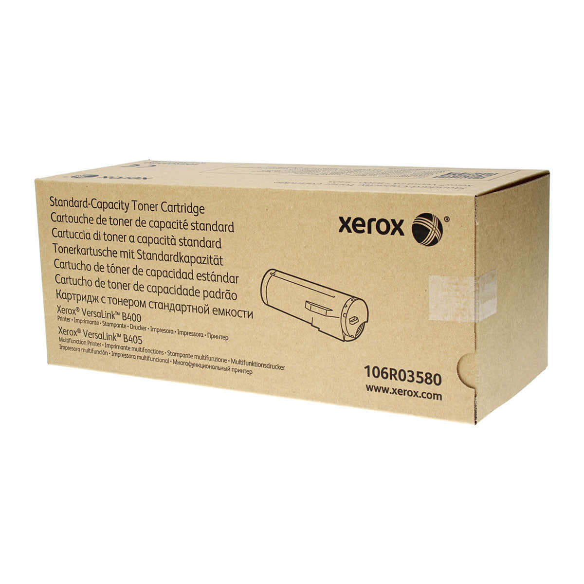 Xerox 106R03580 (106R3580) Toner Cartridge, Black 5.9K Yield