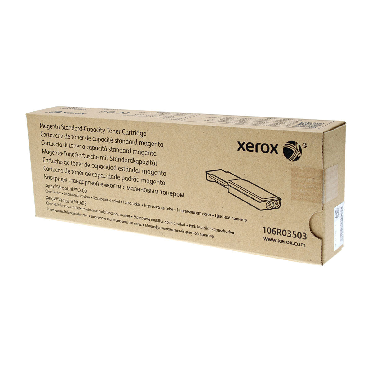 Xerox 106R03503 (106R3503) Toner Cartridge, Magenta 2.5K Yield