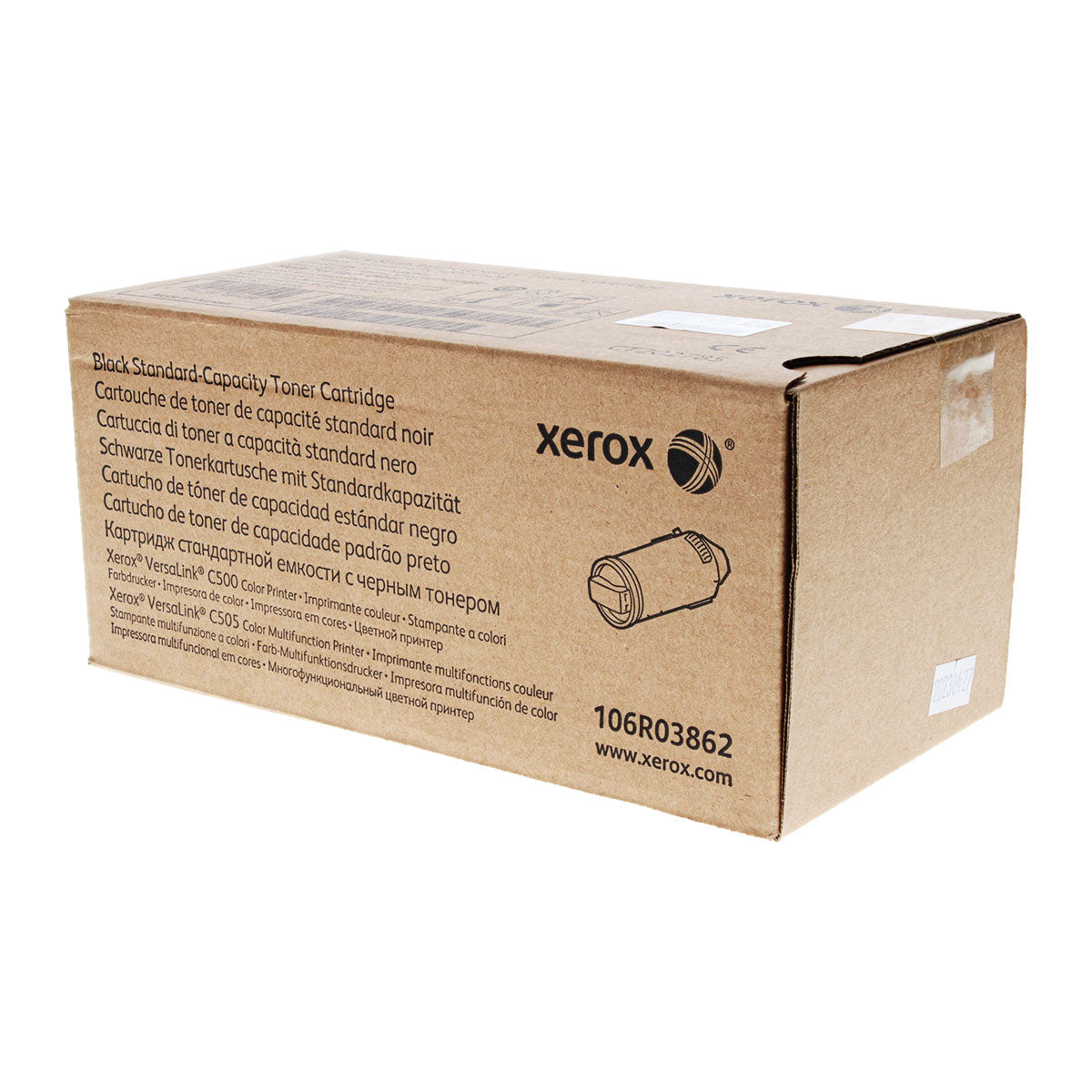 Xerox 106R03862 (106R3862) Toner Cartridge, Black 5K Yield