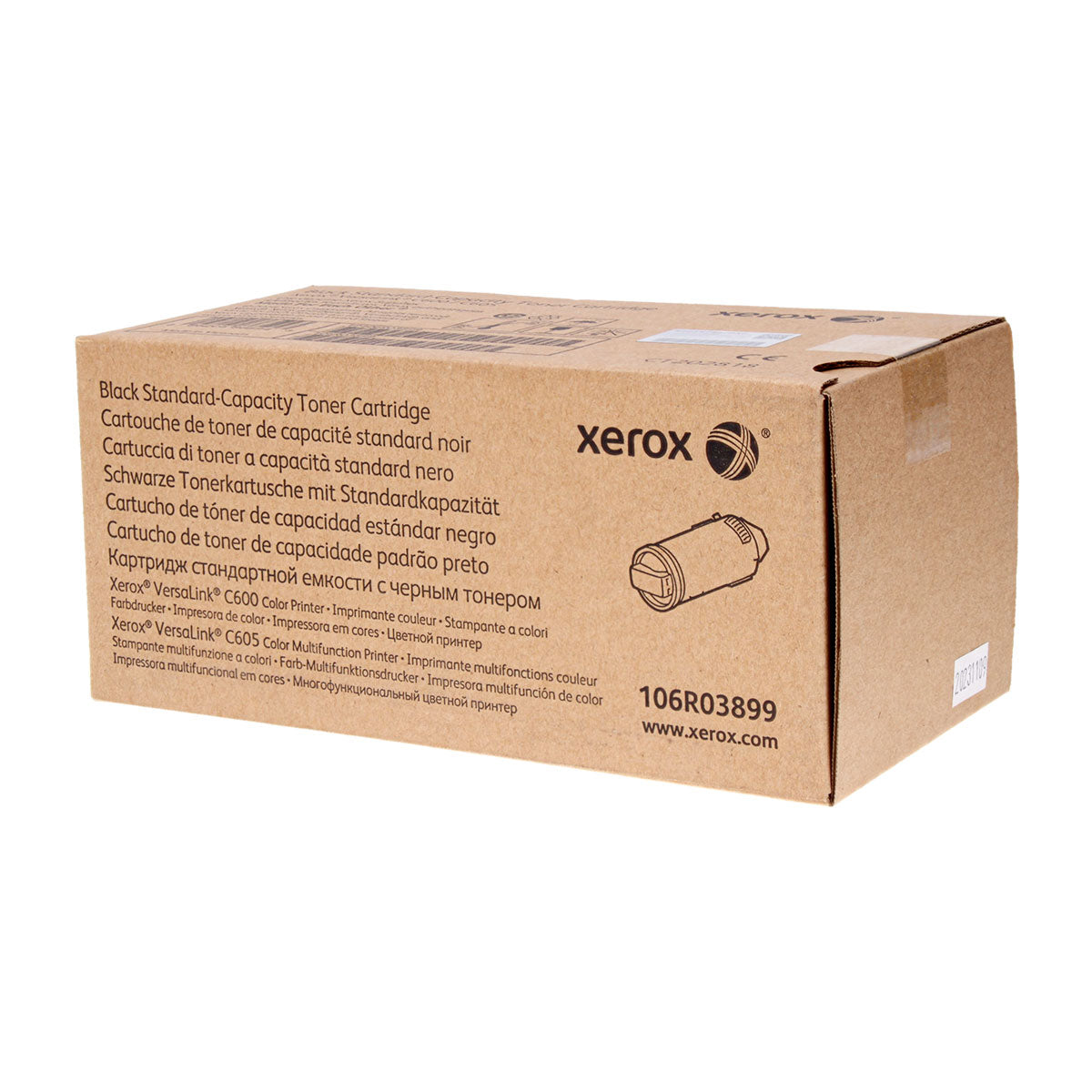 Xerox 106R03899 (106R3899) Toner Cartridge, Black 6K Yield
