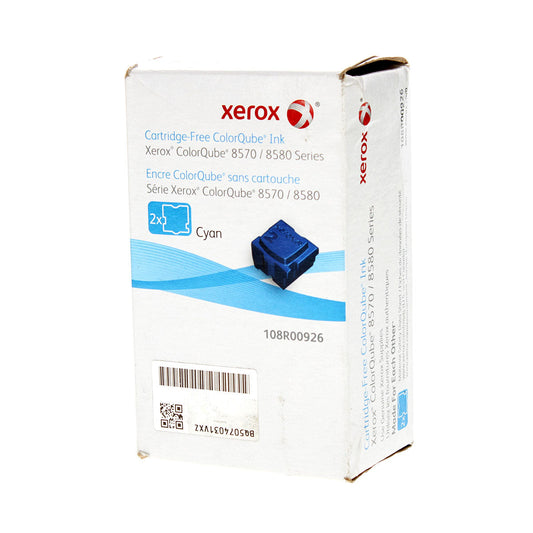 Xerox 108R00926 (108R926) Inkjet, Cyan 4.4K Yield, 2 Cartridge Value Pack