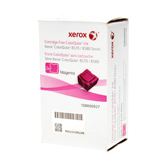 Xerox 108R00927 (108R927) Inkjet, Magenta 4.4K Yield, 2 Cartridge Value Pack