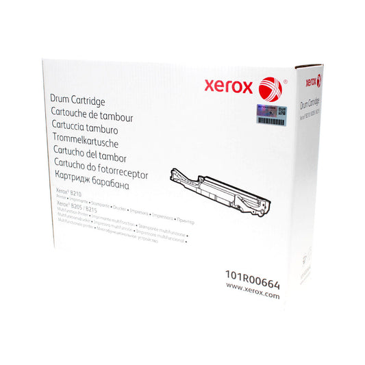 Xerox 101R00664 (101R664) Drum Unit, Black 10K Yield