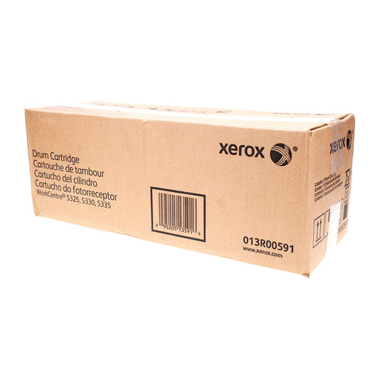 Xerox 13R00591 (13R591) Drum Unit, Black 96K Yield
