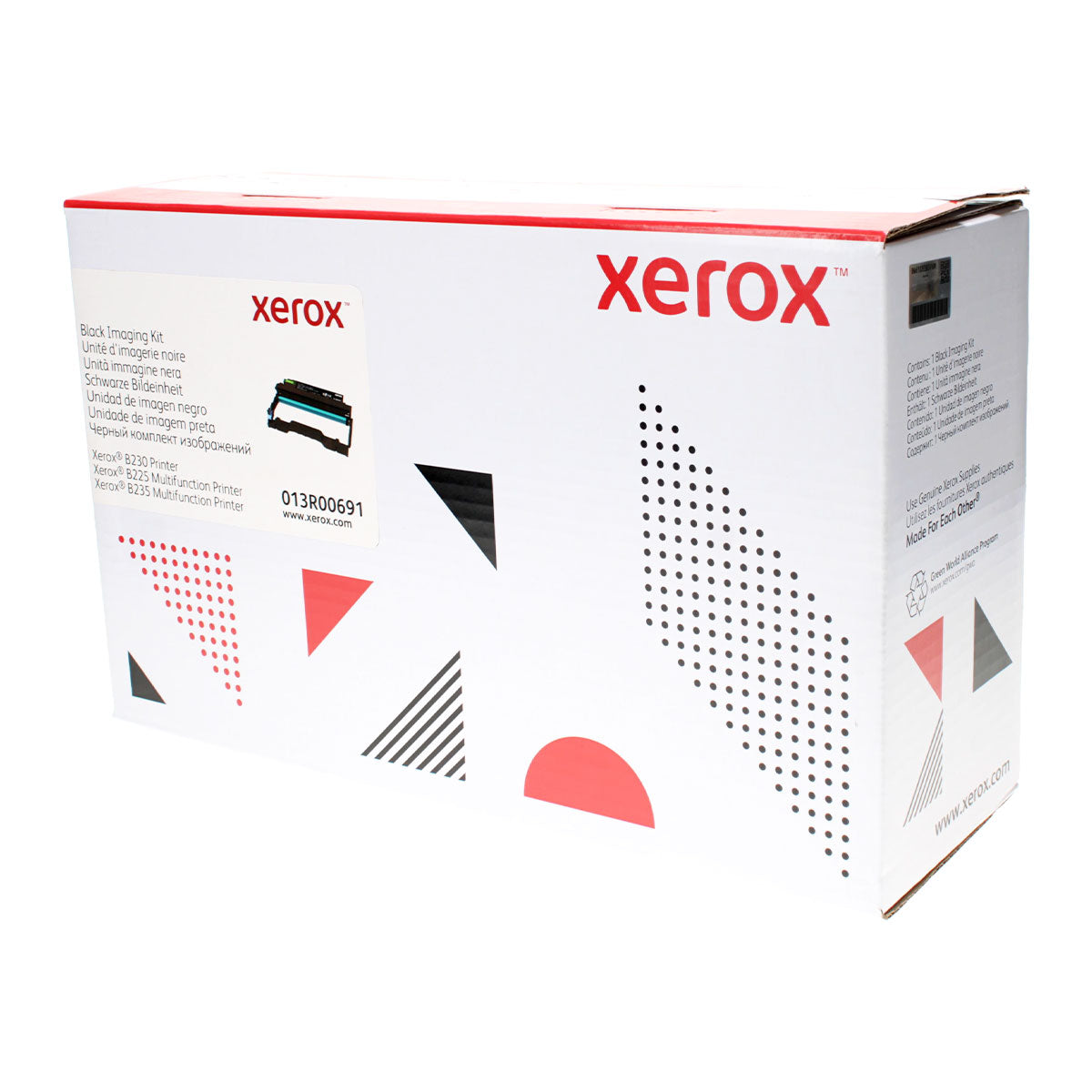 Xerox 13R00691 (13R691) Drum Unit, Black 12K Yield