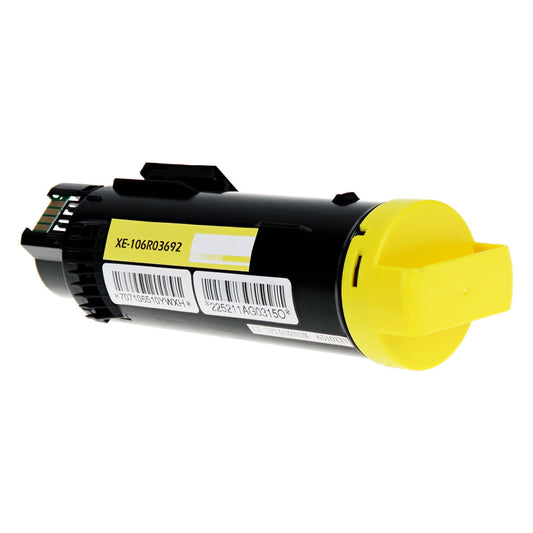 Xerox 106R03692 Remanufactured Toner Cartridge Yellow 4.3K Extra High Yield