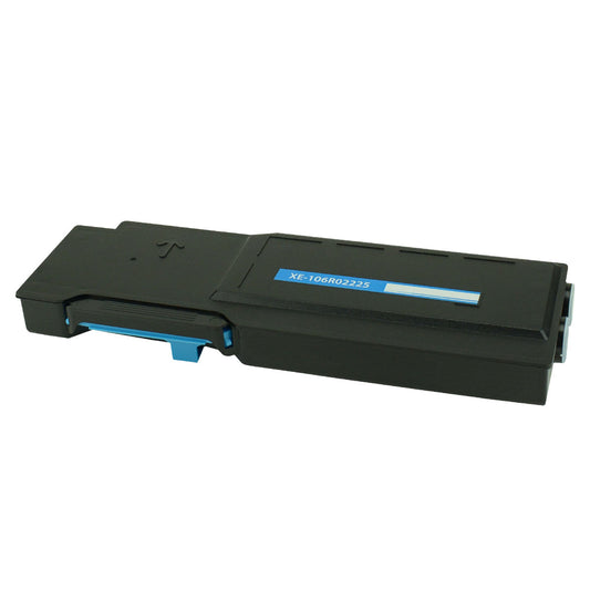 Toner-Dog 106R02225 OEM Cyan High Yield Toner Cartridge – 6,000 Pages