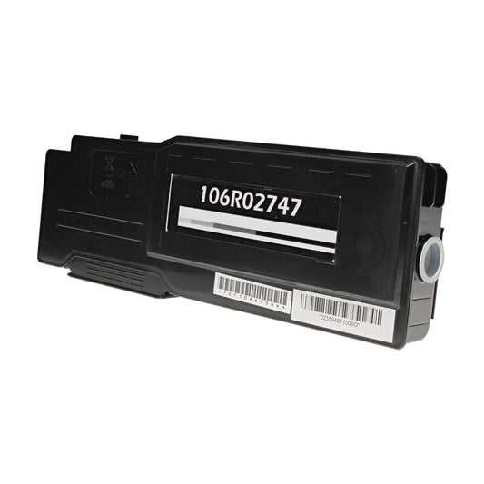 Xerox 106R02747 Remanufactured Toner Cartridge Black 12K Yield