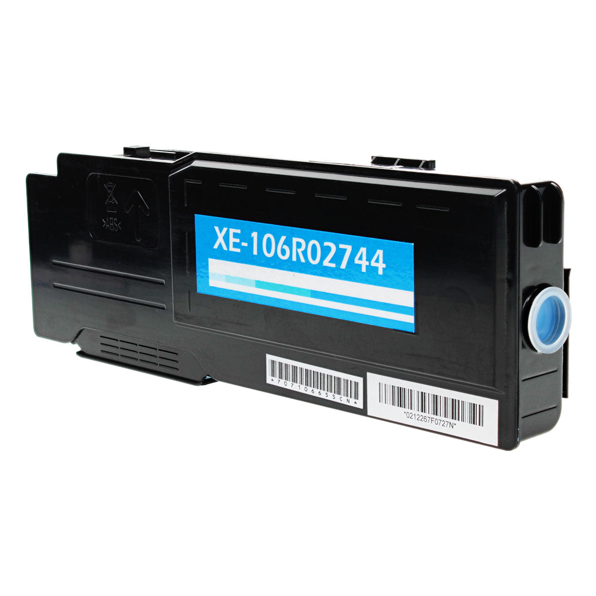 Xerox 106R02744 Remanufactured Toner Cartridge Cyan 7.5K Yield