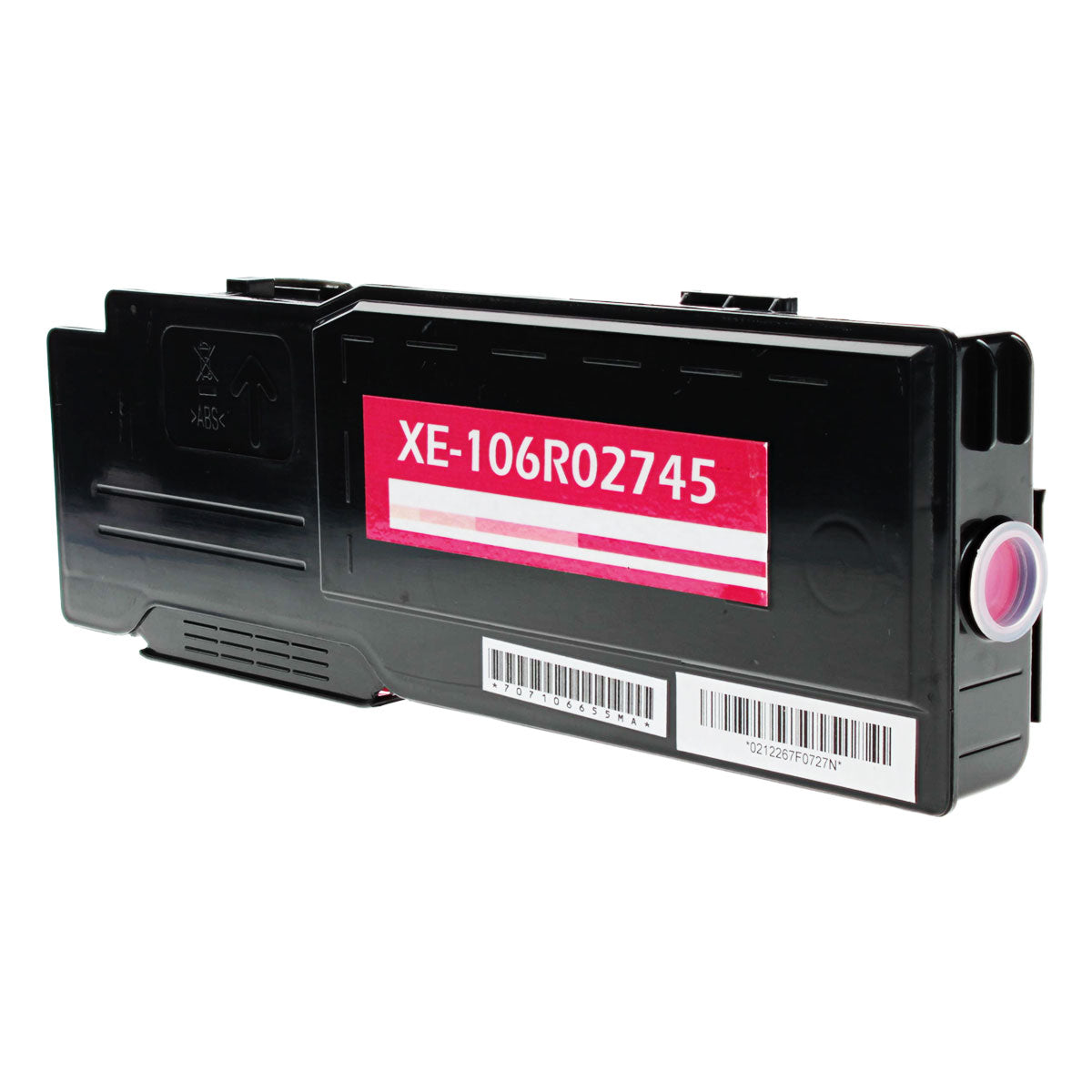 Xerox 106R02745 Remanufactured Toner Cartridge Magenta 7.5K Yield