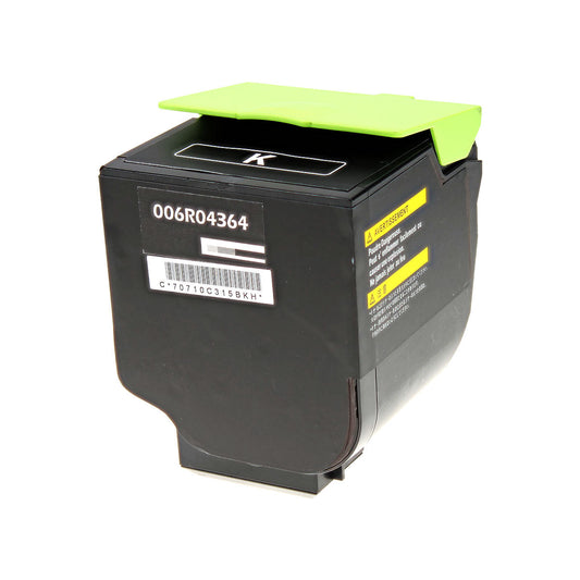 Lexmark 006R04364 Remanufactured Toner Cartridge Black 8K High Yield