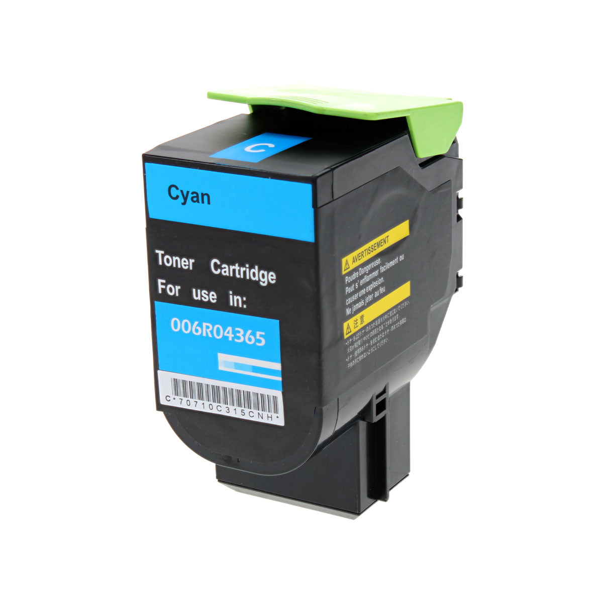 Lexmark 006R04365 Remanufactured Toner Cartridge Cyan 5.5K High Yield