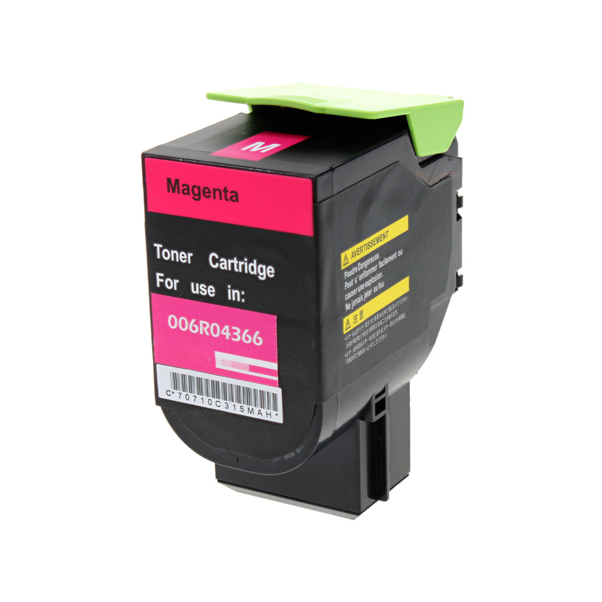 Lexmark 006R04366 Remanufactured Toner Cartridge Magenta 5.5K High Yield