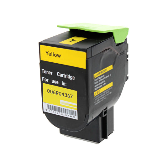 Lexmark 006R04367 Remanufactured Toner Cartridge Yellow 5.5K High Yield