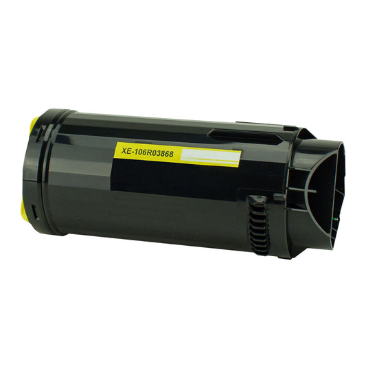 Toner-Dog 106R03868 OEM Yellow High Yield Toner Cartridge