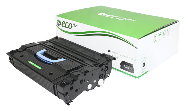 HP 43X Remanufactured Toner Cartridge Black 30K High Yield