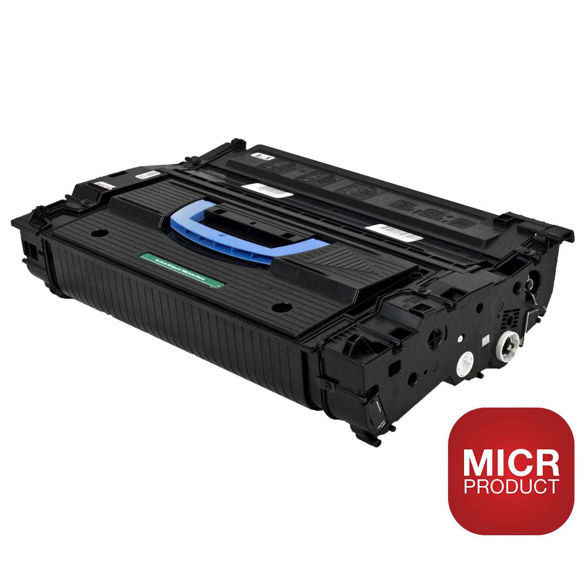 HP 43X Remanufactured Toner Cartridge Micr Black 30K High Yield