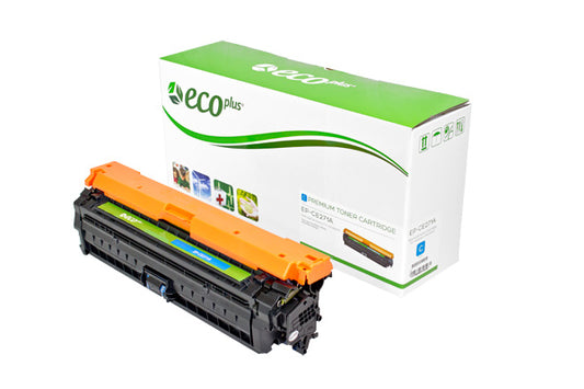 HP 650A Remanufactured Toner Cartridge Cyan 15K Yield